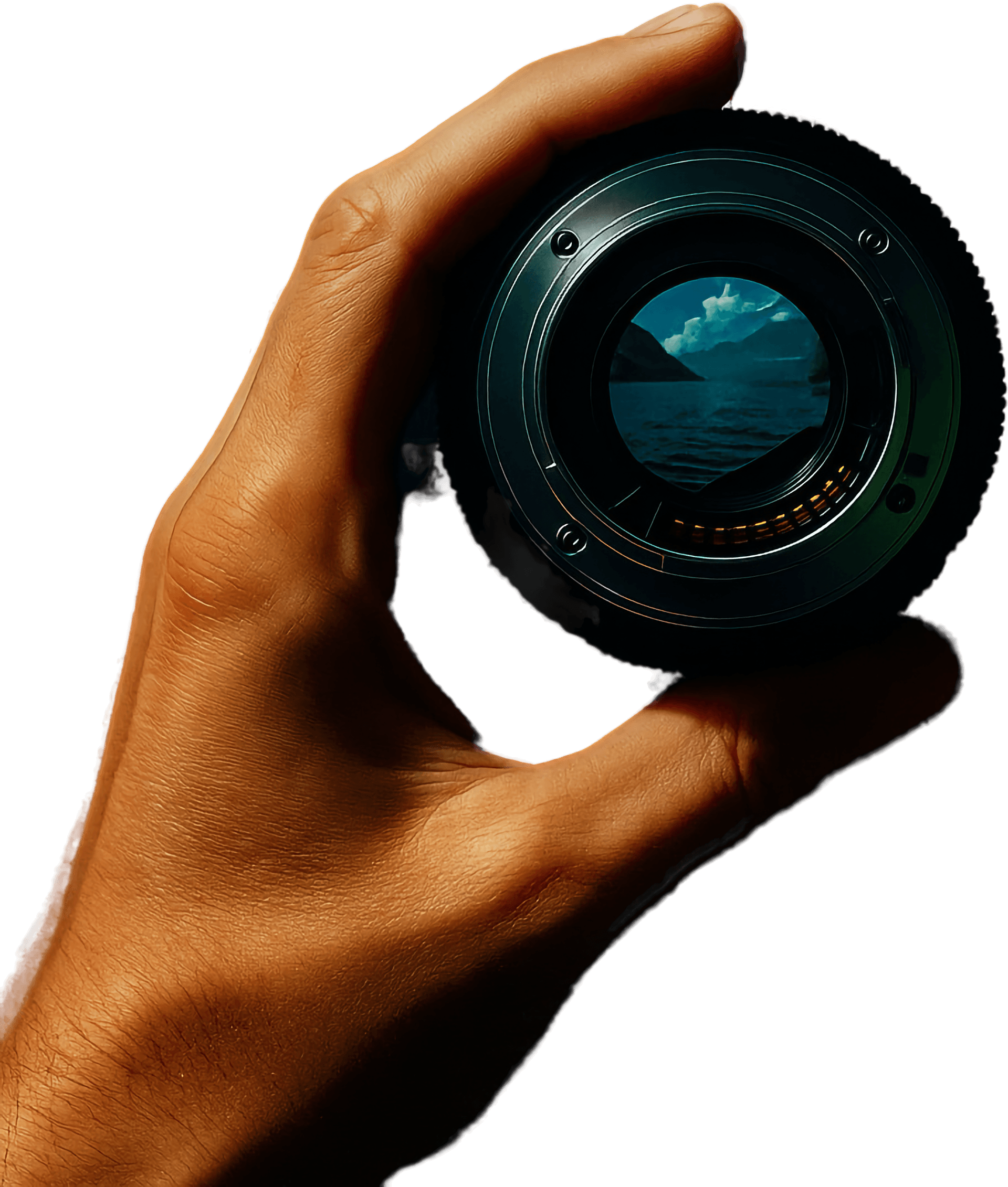 Lente observando el mundo — NeuroIA Lab